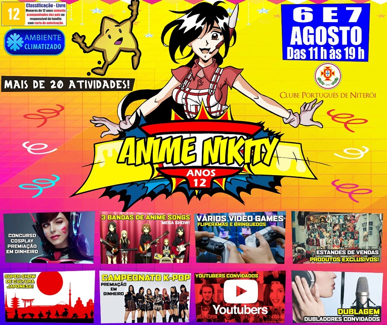 Anime Nikity 12 Anos - Guiche Web