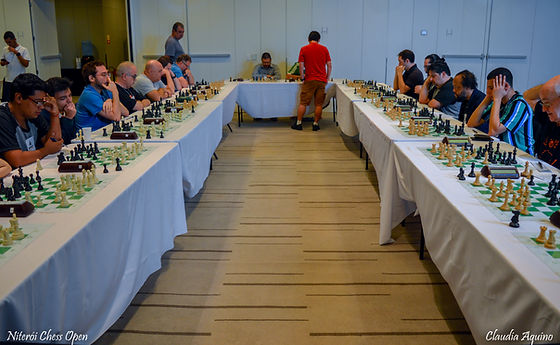 É AMANHÃ! Niterói Chess Open no - Prefeitura de Niterói