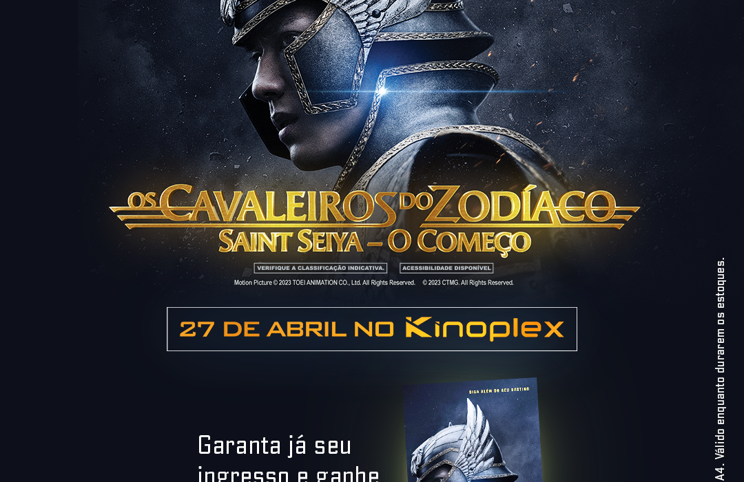 Onde assistir Os Cavaleiros Do Zodíaco: Saint Seiya – O Começo