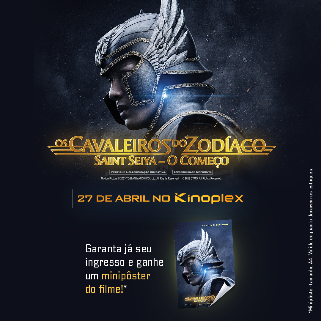 Vai assistir 'Os Cavaleiros do Zodíaco - Saint Seiya: O começo' nos  cinemas? Separamos algumas dicas para você - Portal Nippon Já