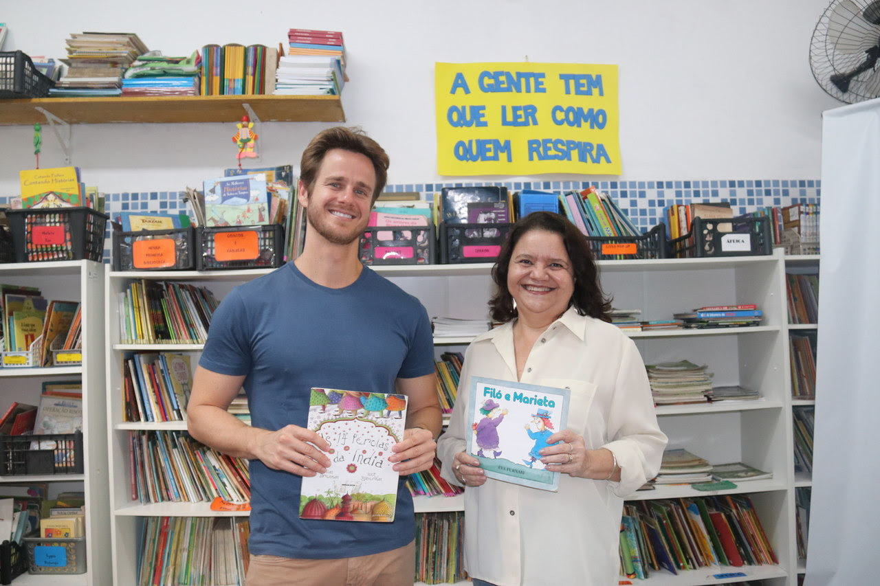 E. M. Samuel Wainer: Escola Samuel Wainer no Theatro Municipal!