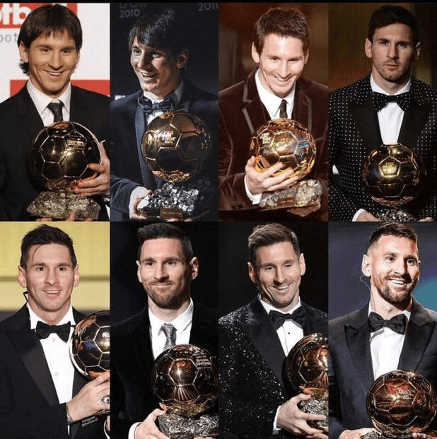 Lionel Messi, Bola de Ouro