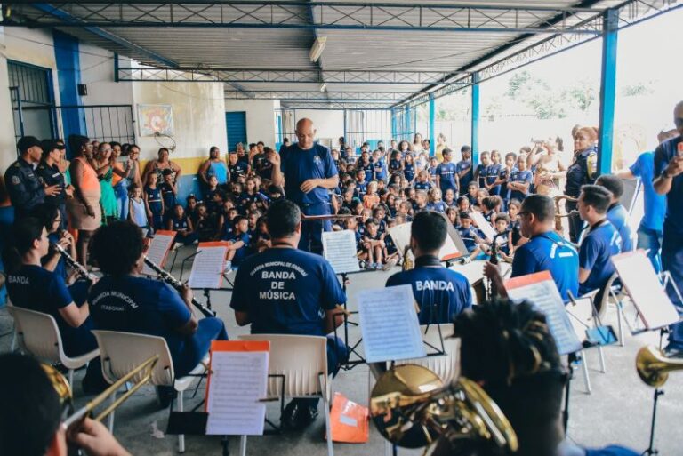 Ronda Musical conscientização e atividades lúdicas para alunos da rede municipal de ensino em Itaboraí (2)