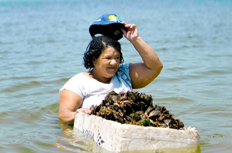 Salete Feliciano - marisqueira na Boa Viagem e moradora do Palácio 1