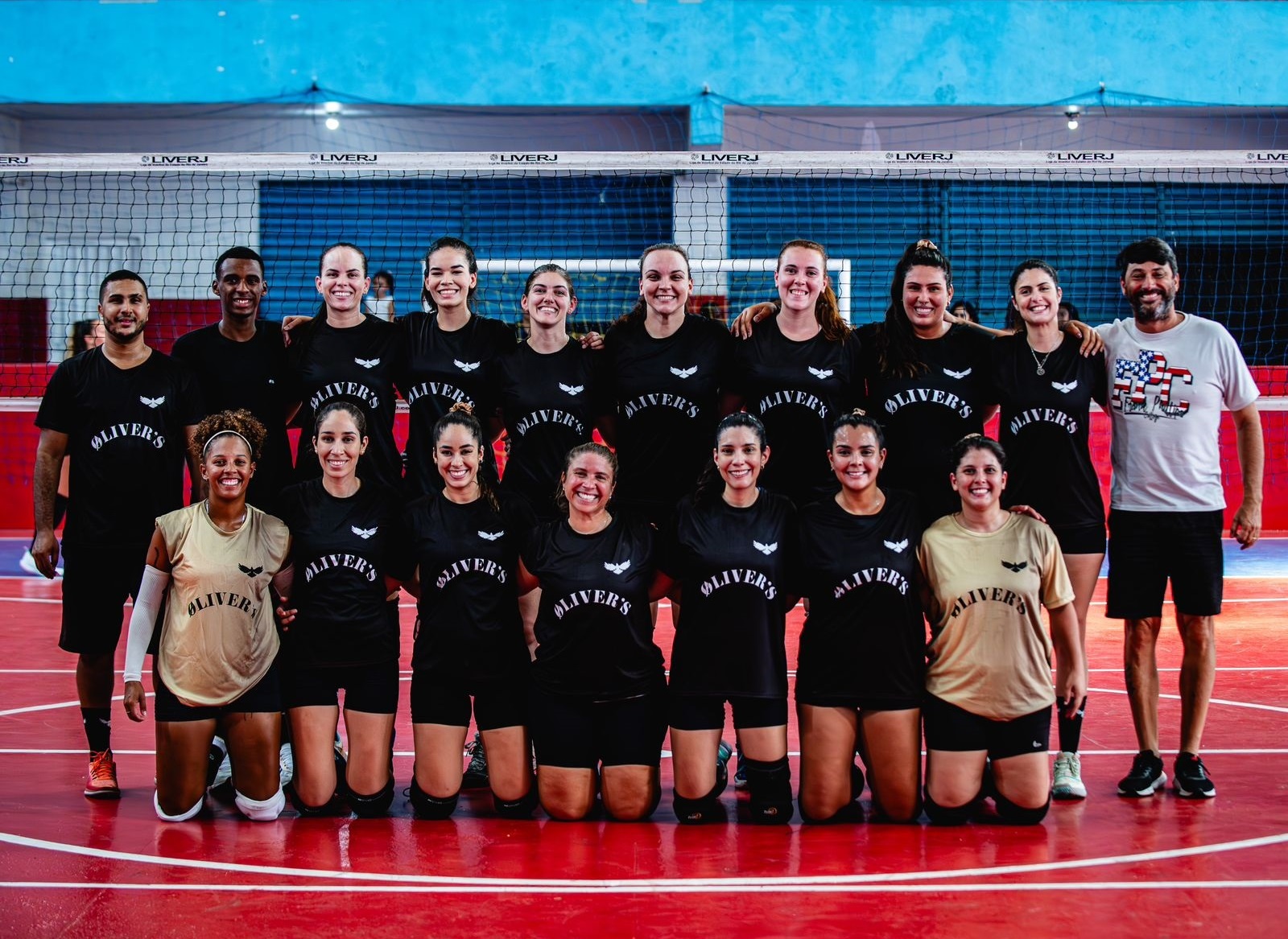 Novo time reunido. Foto Divulgação