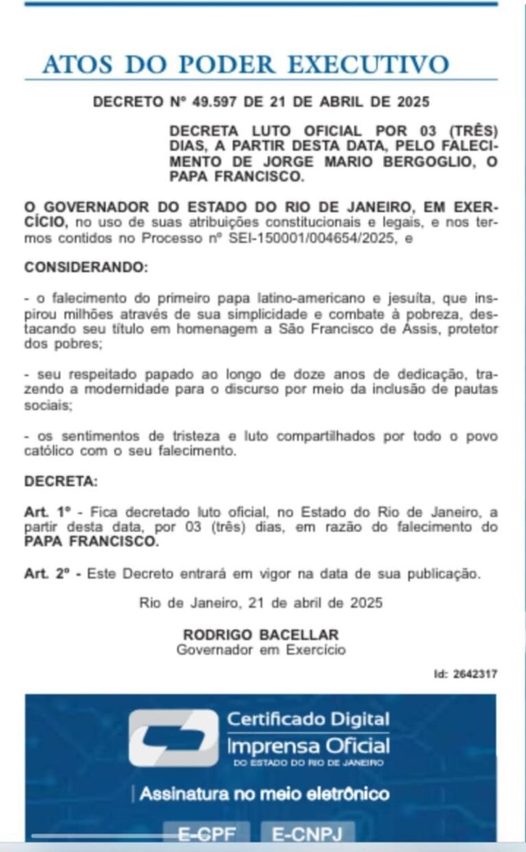 Decreto Luto