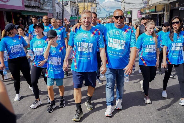Empatia e respeito dão o tom da Caminhada de Conscientização do Autismo em Itaboraí4