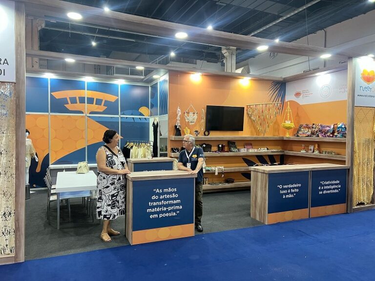 Estande da PMN 17a Rio Artes - Feira de Economia Criativa e Inovação 2025 1