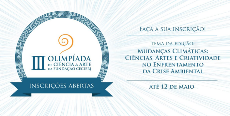 III Olimpíadas de Ciência e Arte