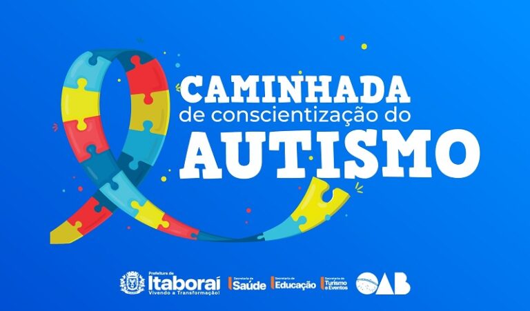 Itaboraí promove Caminhada de Conscientização do Autismo neste sábado