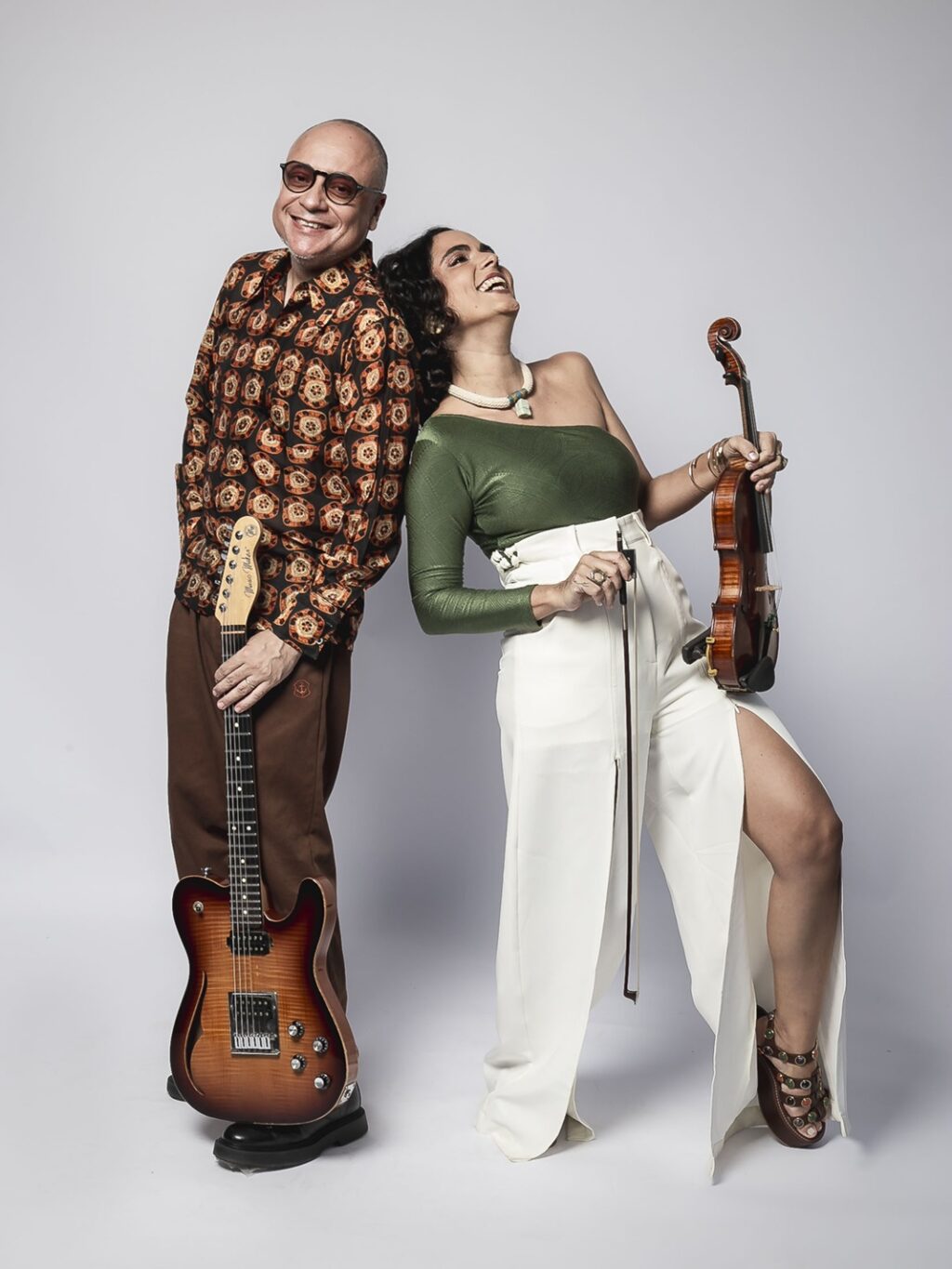 4 - Fábio Leal e Carol Panesi no Duo Repicado - Foto de Uly Nogueira