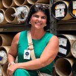 A arquiteta Andréa Silveira. Foto Divulgação