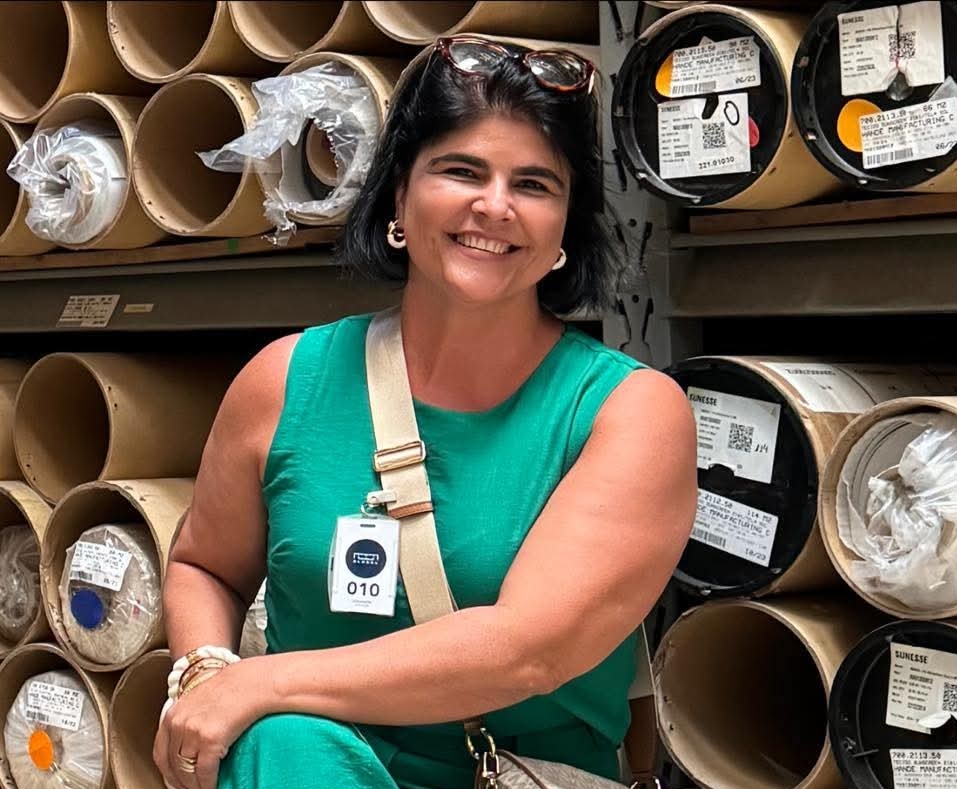 A arquiteta Andréa Silveira. Foto Divulgação