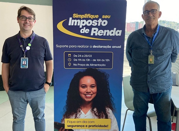 AÇÃO IR COM ESTÁCIO