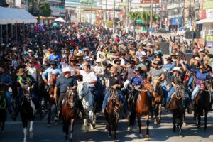 Itaboraí 192 anos cavalgada anima a cidade com tradição e alegria
