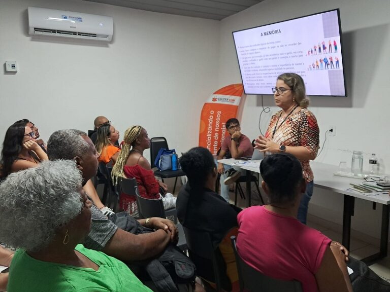 Palestra “Conhecendo a Doença de Alzheimer” - Divulgação 2