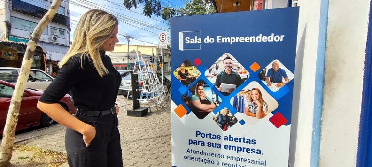 Sala do Empreendedor em Santa Cruz