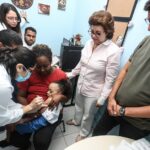 Secretaria de Saude participa de Vacinação na UMEI Rosalda Paim-12