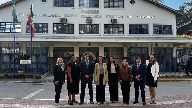OAB-RJ FAZ DILIGÊNCIAS NOS FÓRUNS DE MIGUEL PEREIRA E PATY DO ALFERES