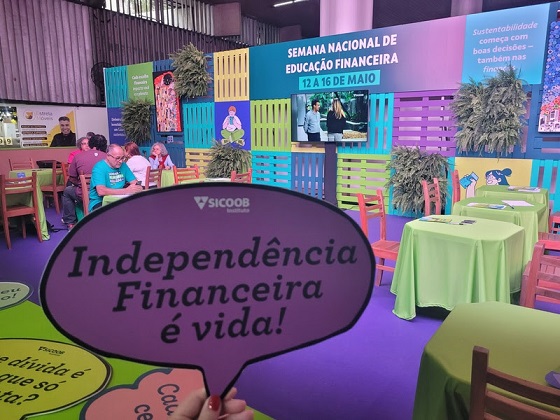 ESTAÇÃO CARIOCA/CENTRO DO METRÔRIO RECEBE AÇÃO GRATUITA DE EDUCAÇÃO FINANCEIRA