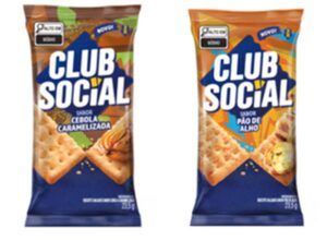 MAIS SABORES PARA O SEU CORRE: CLUB SOCIAL AMPLIA PORTFÓLIO COM LANÇAMENTOS DE CEBOLA CARAMELIZADA E PÃO DE ALHO