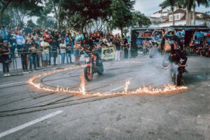Itaboraí 192 anos Segundo dia do 22º Encontro de Motociclistas reúne adrenalina, rock e cultura no Centro da cidade 2