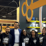 Membros da Chave Mestra na Bienal. Foto Divulgação