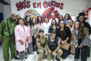 Primeira Dama fernanda Sixiel faz apelo para doação de sangue no Hospital Antonio Pedro-10