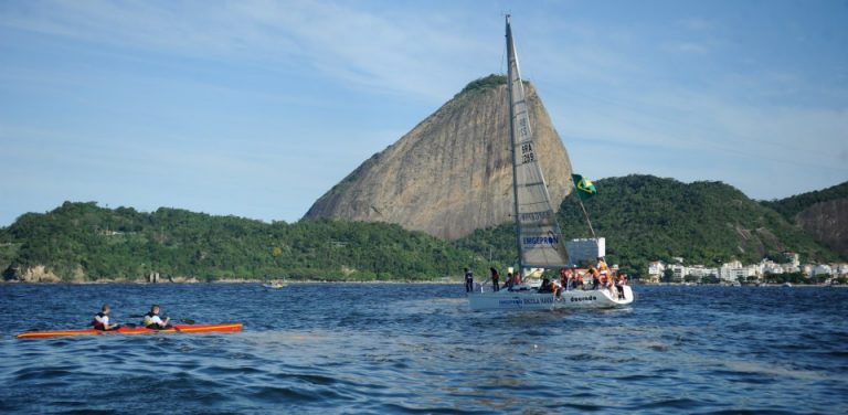 DESPOLUIÇÃO DA BAÍA DE GUANABARA