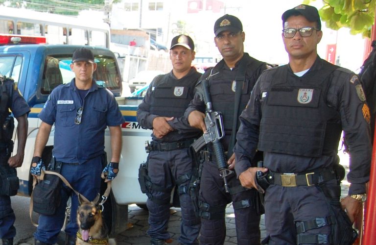 ação conjunta com a policia militar