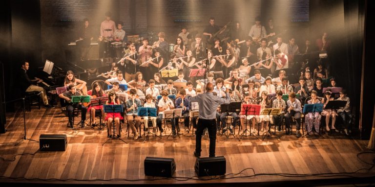 Orquestra La Salle no Teatro Municipal de Niteroi