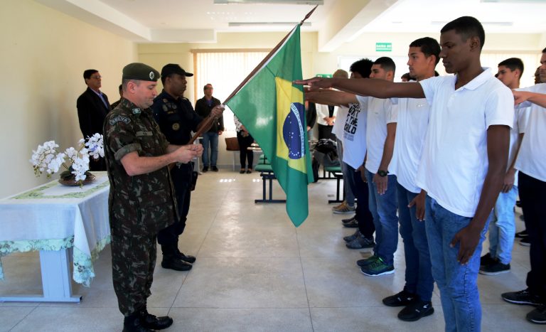 Juramento a bandeira