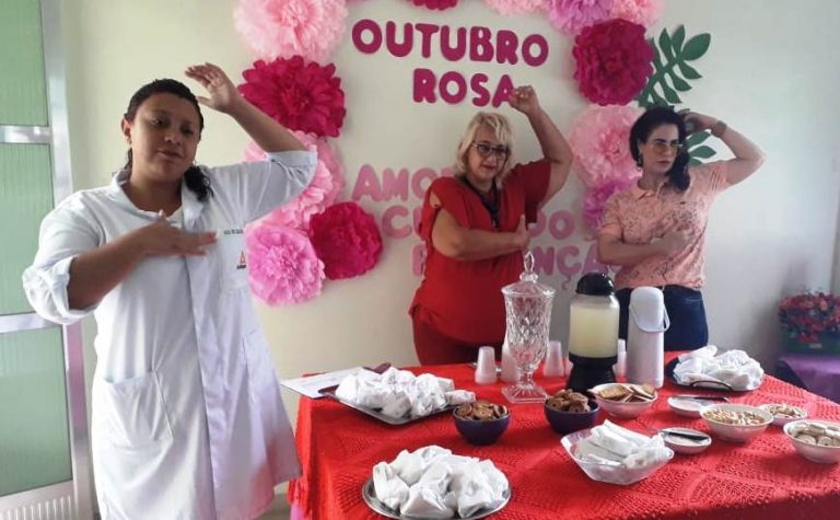 Outubro Rosa no ESF do Cajueiro