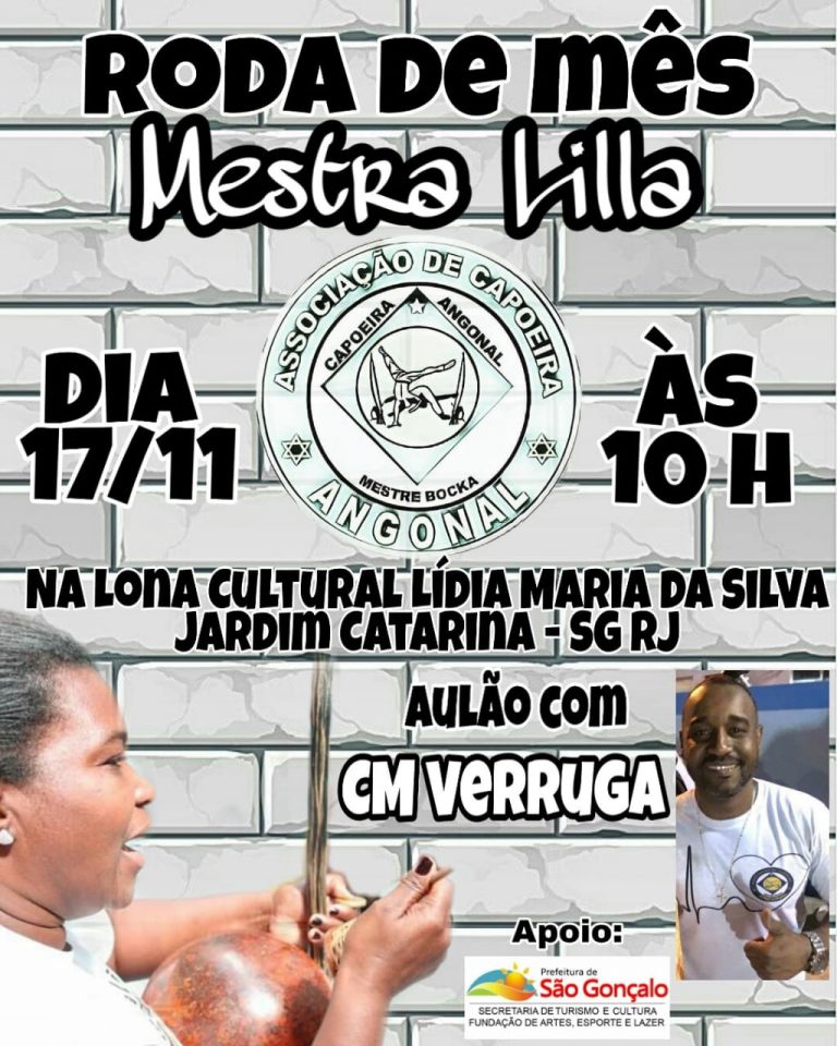 CAPOEIRA NO JD. CATARINA _ 17.11.19