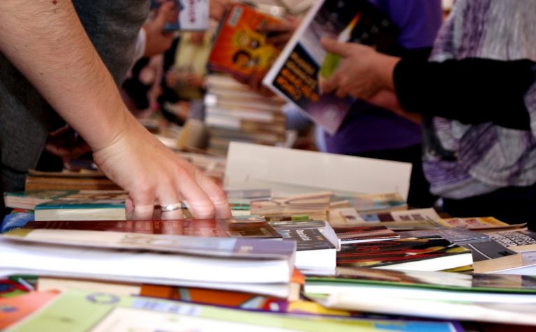 feira de livros