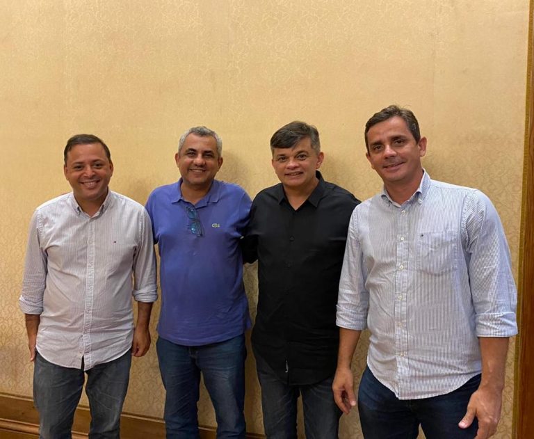 Marlos, Dimas, Rodrigo e Horta