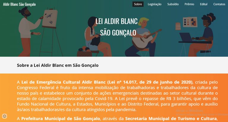 LEI ALDIR BLANC _ SITE INSCRIÇÕES _ 20.10.2020