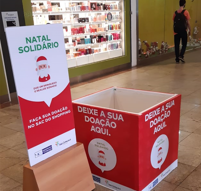 São Gonçalo Shopping - Natal Solidário