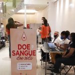 São Gonçalo Shopping - ação HEMORIO (1)