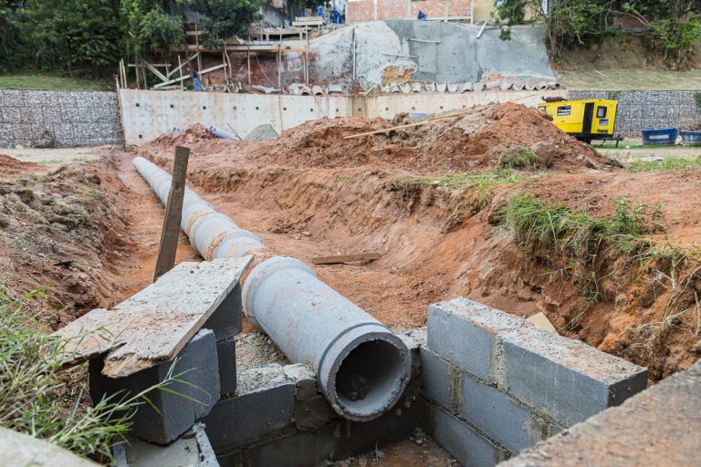 Obras - Contenção de Encostas - Nova Cidade - 13-03-2021 (7)