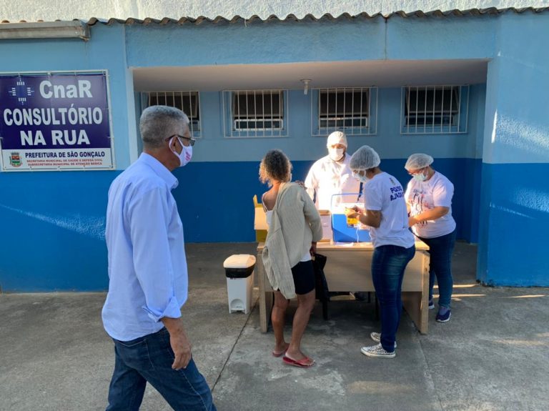 Vacinação em São Gonçalo