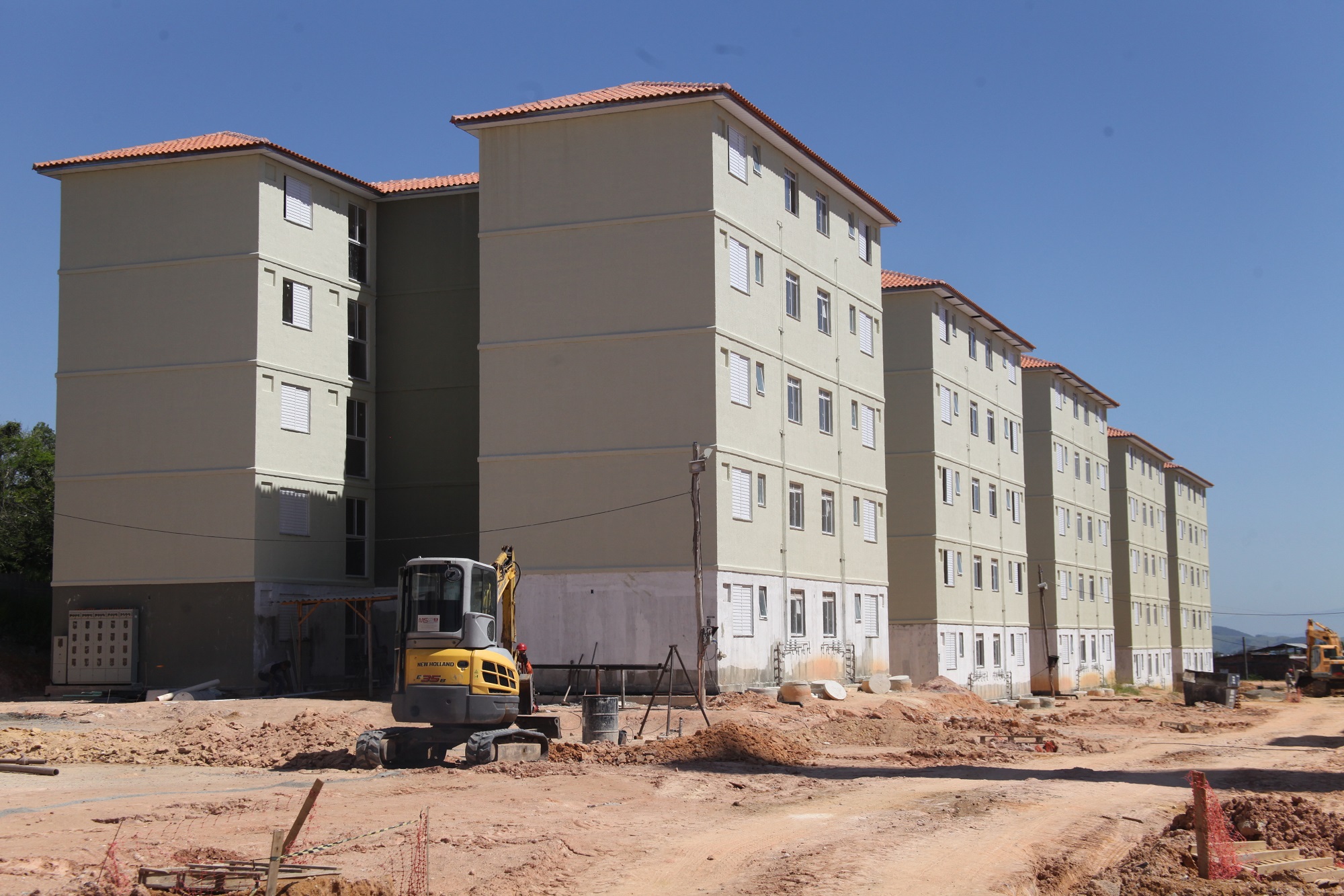 Minha Casa Minha Vida Marambaia - Foto Lucas Alvarenga