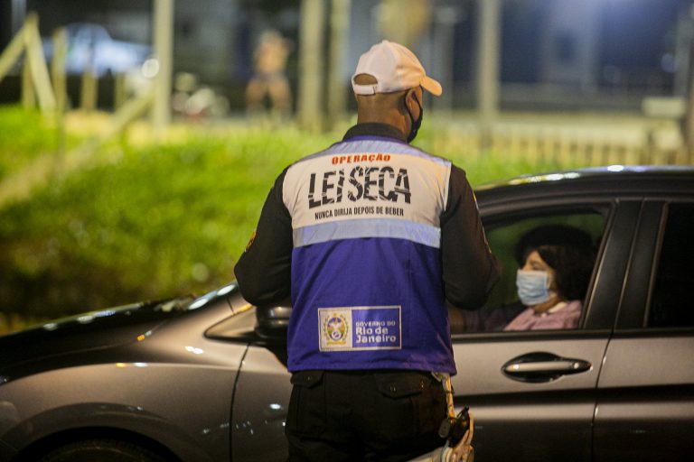 Operação Lei Seca - crédito Paulo Fernandes