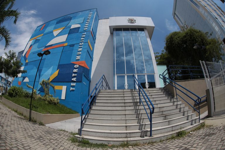 Teatro Municipal de São Gonçalo - Foto Renan Otto