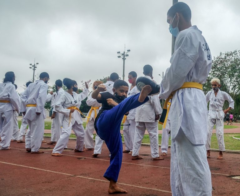 Fazenda Colubandę - Taekwondo - Foto Rafa Corręa