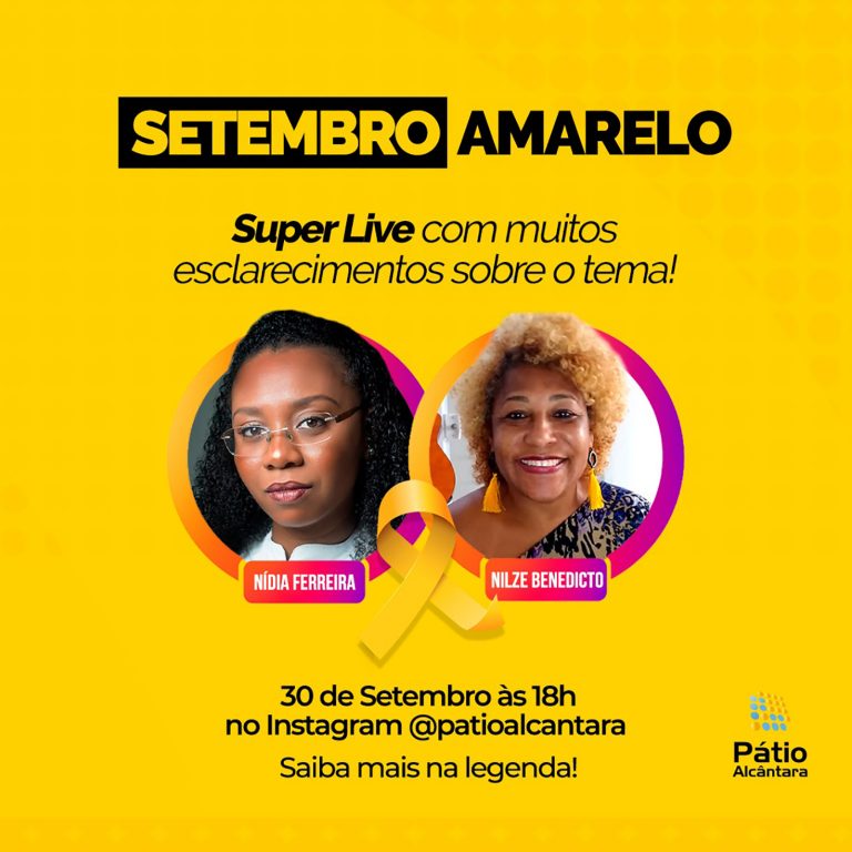 Pátio Alcântara - Live Setembro Amarelo