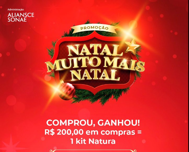 Pátio Alcântara - Promoção Natal 2021