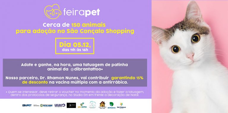 São Gonçalo Shopping - Feira Pet - dez2021 (1)