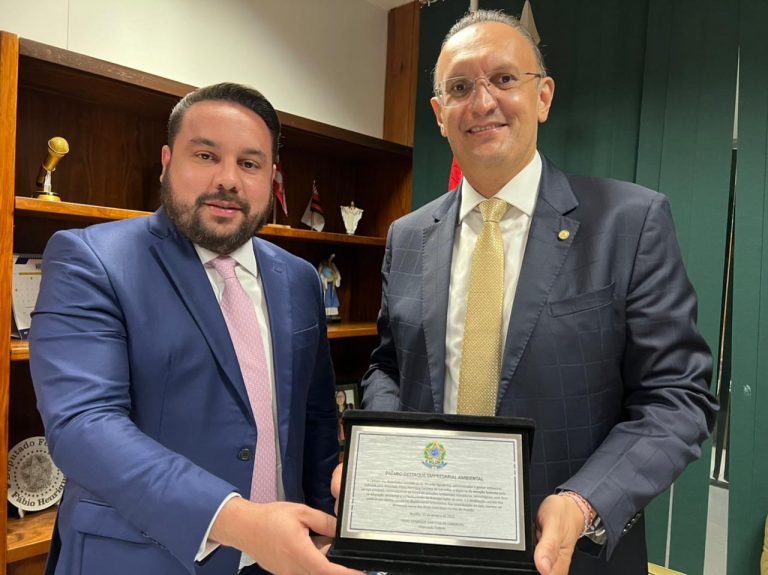 Ricardo Agostinho e o Deputado Fábio Henrique (PDT)