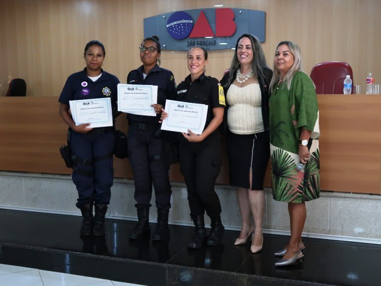 Homenagem às Mulheres - Guarda Municipal - OAB - Foto Luiz Carvalho